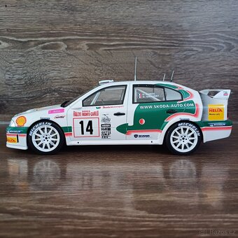 Škoda Octavia WRC - 2
