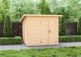 Dřevěný zahradní domek - 2