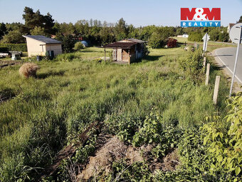 Prodej zahrady, 431 m², Borohrádek - 2