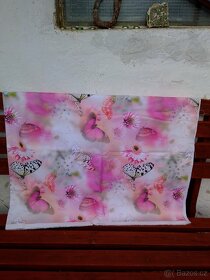 Látka na závěs/polštářky - 2