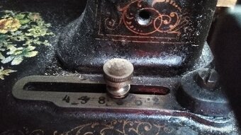 Šicí stroj Singer - 2