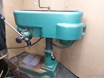 Stolní vrtačka - 2