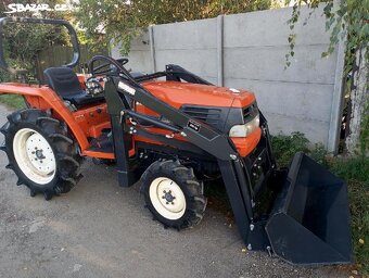 Malotraktor Kubota GL23 Grandel - 2