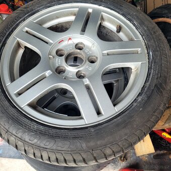 Prodám alu kola R16 5x112 - 2