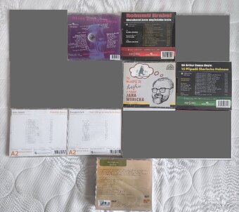 CD mluvené slovo CZ (ceník v textu) - 2