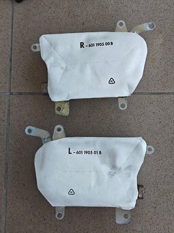Airbag přední levy a pravy BMW e60/61 - 2