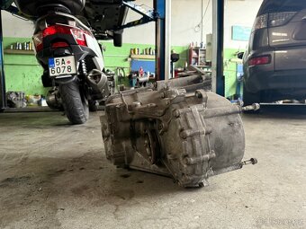 Prevodovka ve passat 4x4 - 2