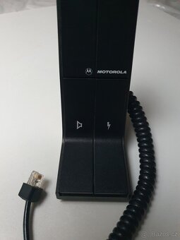 Mikrofon Motorola - radiostanice, vysílačka - 2