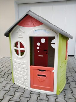 Domeček Smoby + dětský nábytek - 2
