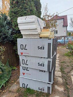 Fasádní polystyren grafitový - 2