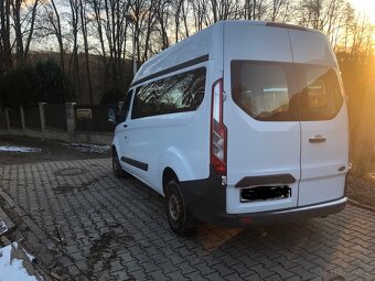 Ford transit custom - 2