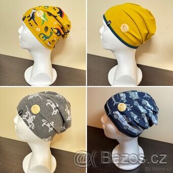 Nové čepice 2-4 roky - 2