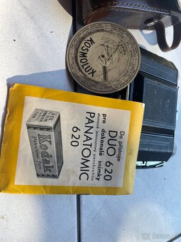 Kodak DUO 620 + stativ - 2