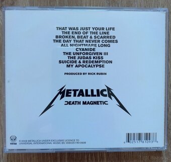 METALLICA - DEATH MAGNETIC - 2
