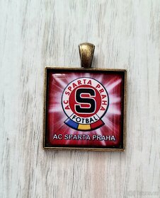 Přívěšek SPARTA PRAHA - Nový. - 2