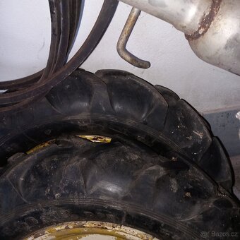 Tera vari litinová kola se závažím - 2