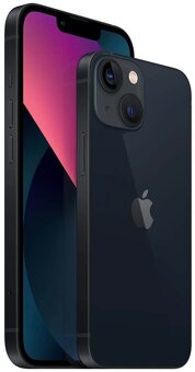 iPhone 13 mini 128GB Temně inkoustová - 2
