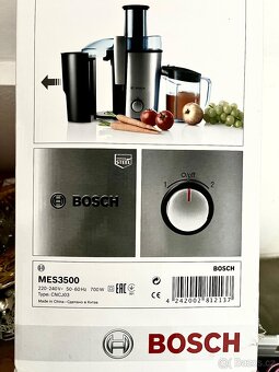 ODŠŤAVŇOVAČ BOSCH - 2