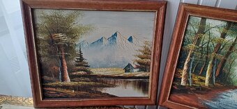 Malované obrázky - 2