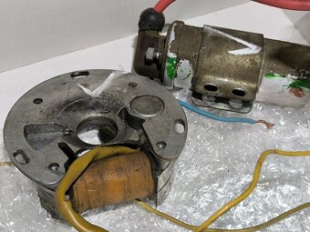 Zapalování pro PF 62 - 2