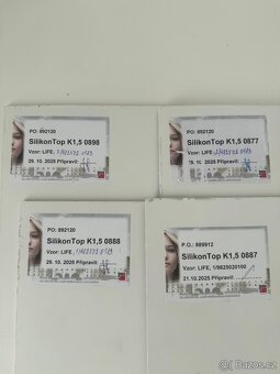 Fasádní vzorky Baumit a Weber - 2