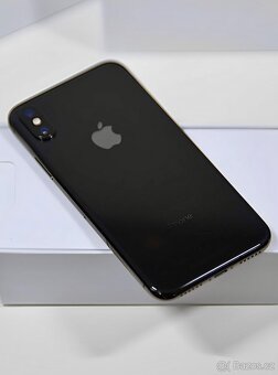 iPhone X Space Gray BATERIE 100% TOP - 2