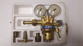 Redukční ventil kyslík acetylen autogen - 2