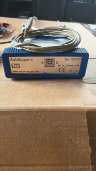 osmikanálový osciloskop s příslušenstvím - 2