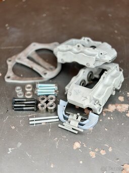Dual big brake caliper kit - 2