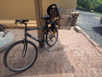 Dětská sedačka na kolo - 2