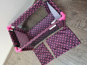 Kočárek Doris 3v1 černý - 2