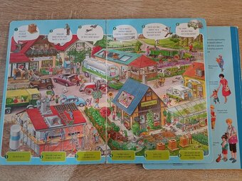 Dětské velké hledací knížky - 2