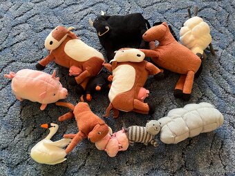 Plyšová zvířata - 2