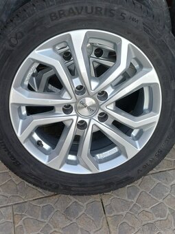 Disky + letní pneu R16 - 2