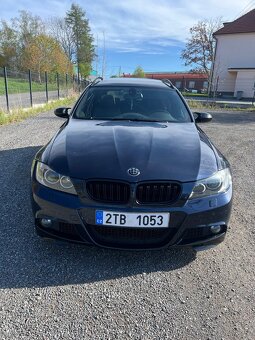 BMW e91 320d M47 - 2