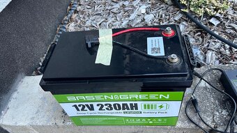 Lifepo4 baterie 12V 230 Ah - 2