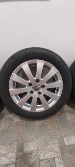 VW passat B6 letní pneu R16 - 2