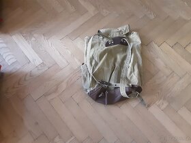 Starý ruksak retro - 2