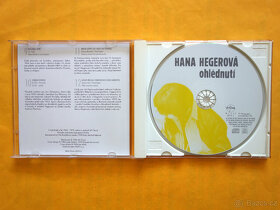 CD Hana Hegerová - Ohlédnutí / remastered 1995 / 100% stav - 2