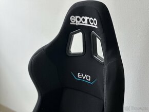 Závodní sedačka Sparco Evo qrt - 2