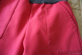 Dívčí růžové softshellové kalhoty zn.UNUO v.98/104 - 2