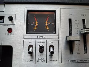 Tape deck Sony TC-134SD - krásný zvuk - 2