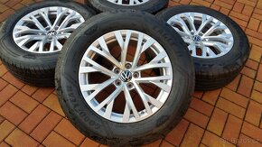 ALU kola Volkswagen / Audi 5x112 R18 pneu 235/65/18 4x6,5mm - 2