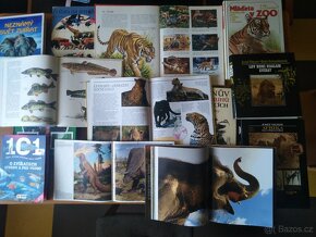 Zdeněk Burian katalog, knihy o zvířatech - 2