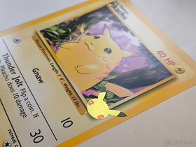 Pokemon PROMO karta Basic Pikachu JUMBO - 2