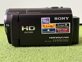 Full HD kamera Sony HDR-CX360VE + 2. aku + brašna - 2