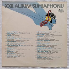 LP XXII. album Supraphonu - 2