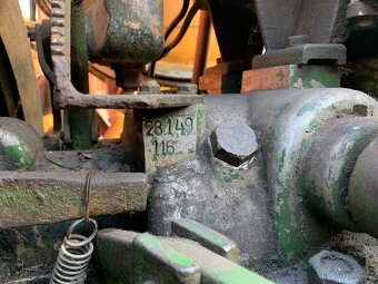 Historický samohybný postřikovač Sigma Autofenomen 1949 - 2