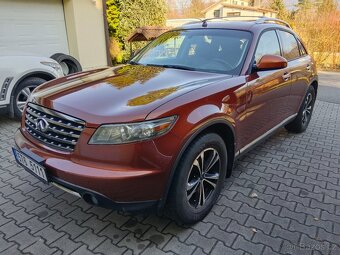 Infiniti FX35 4x4 Automat V6 3.5l benzín rok 2007 - 2