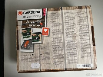 Automatické zavlažování truhlíků GARDENA - 2